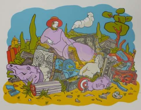 Goethe-in-Italien-nach-Tischbein Goethe in Italien