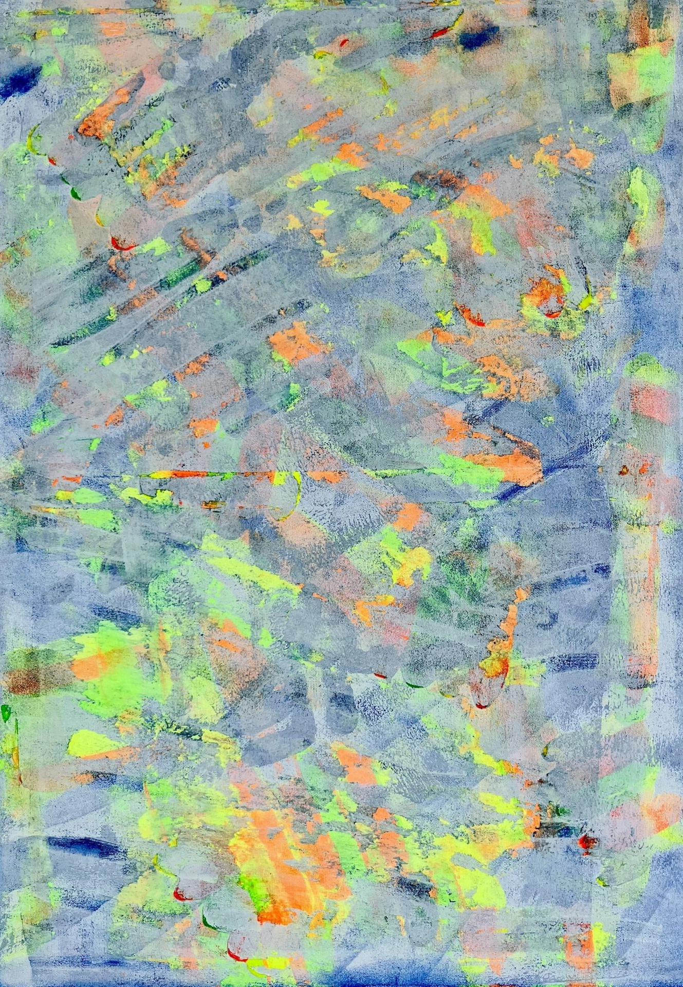 "Abstrakt III" von Kerstin Malek