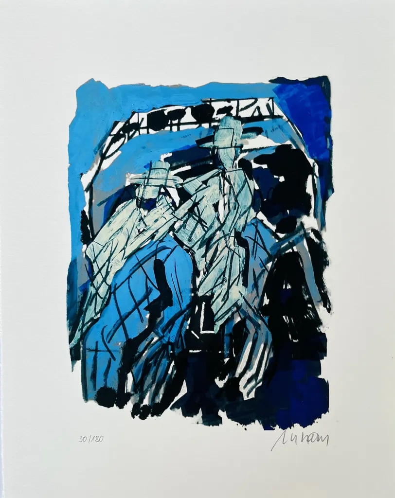 "Jazzer" von Armin Mueller-Stahl "Jazzer" von Armin Mueller-Stahl