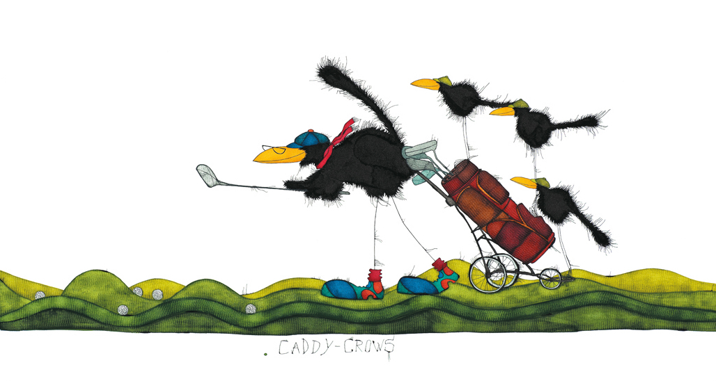 Caddy Crows