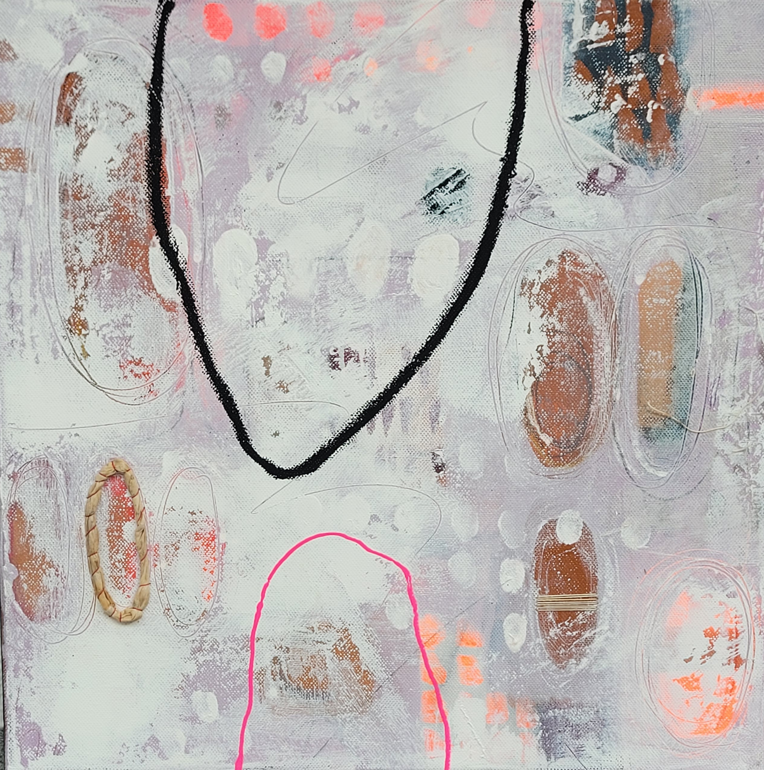 Abstrakt I von Claudia Ackermann