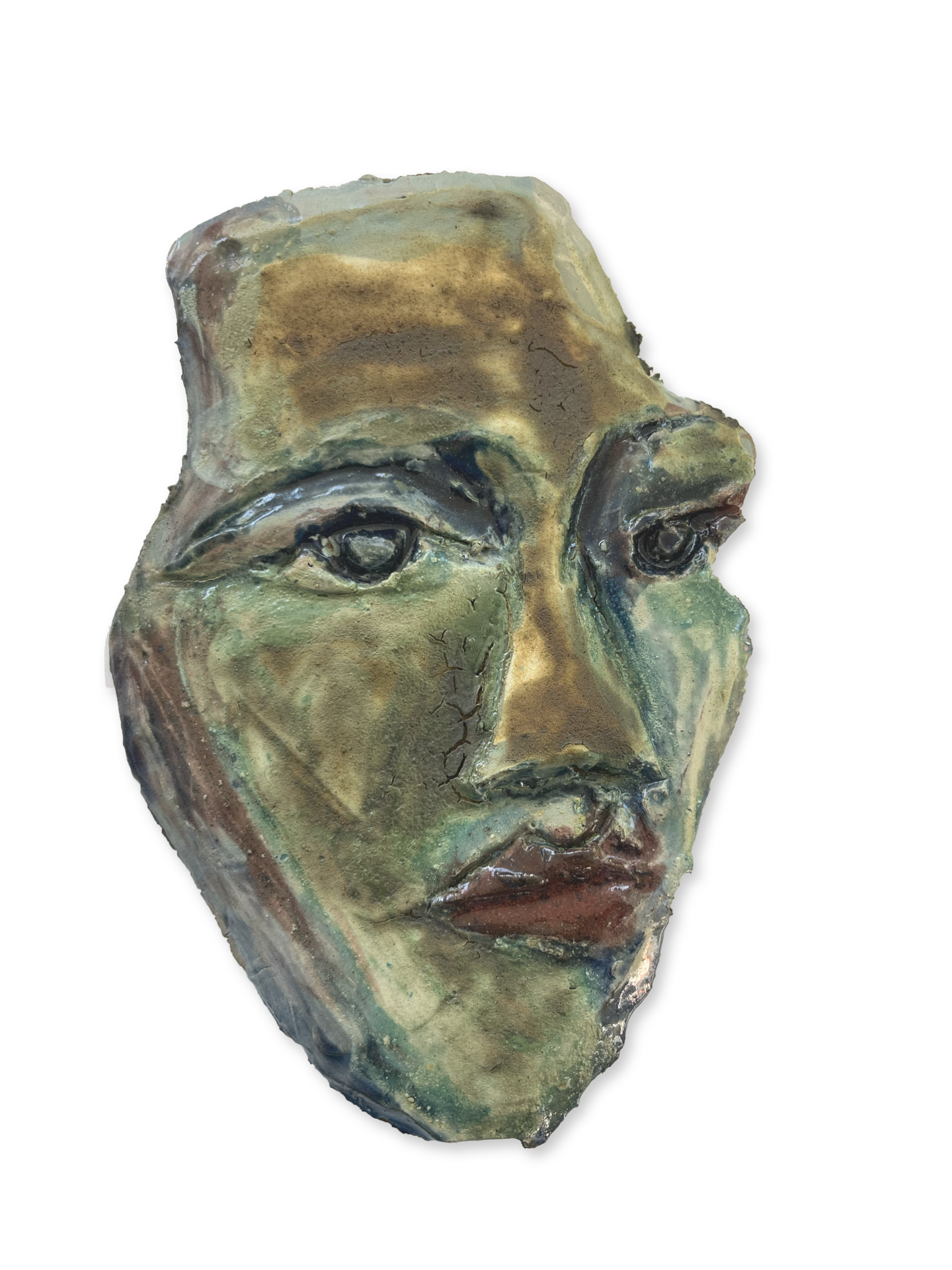 "Faces of Memory II" von Igor Josifov