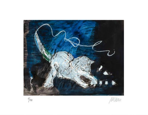 Katze Spielende Katze