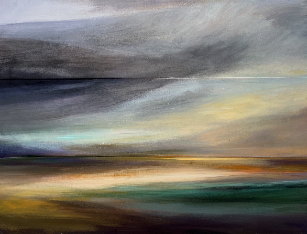 "Doppelhorizonte" von Leander 