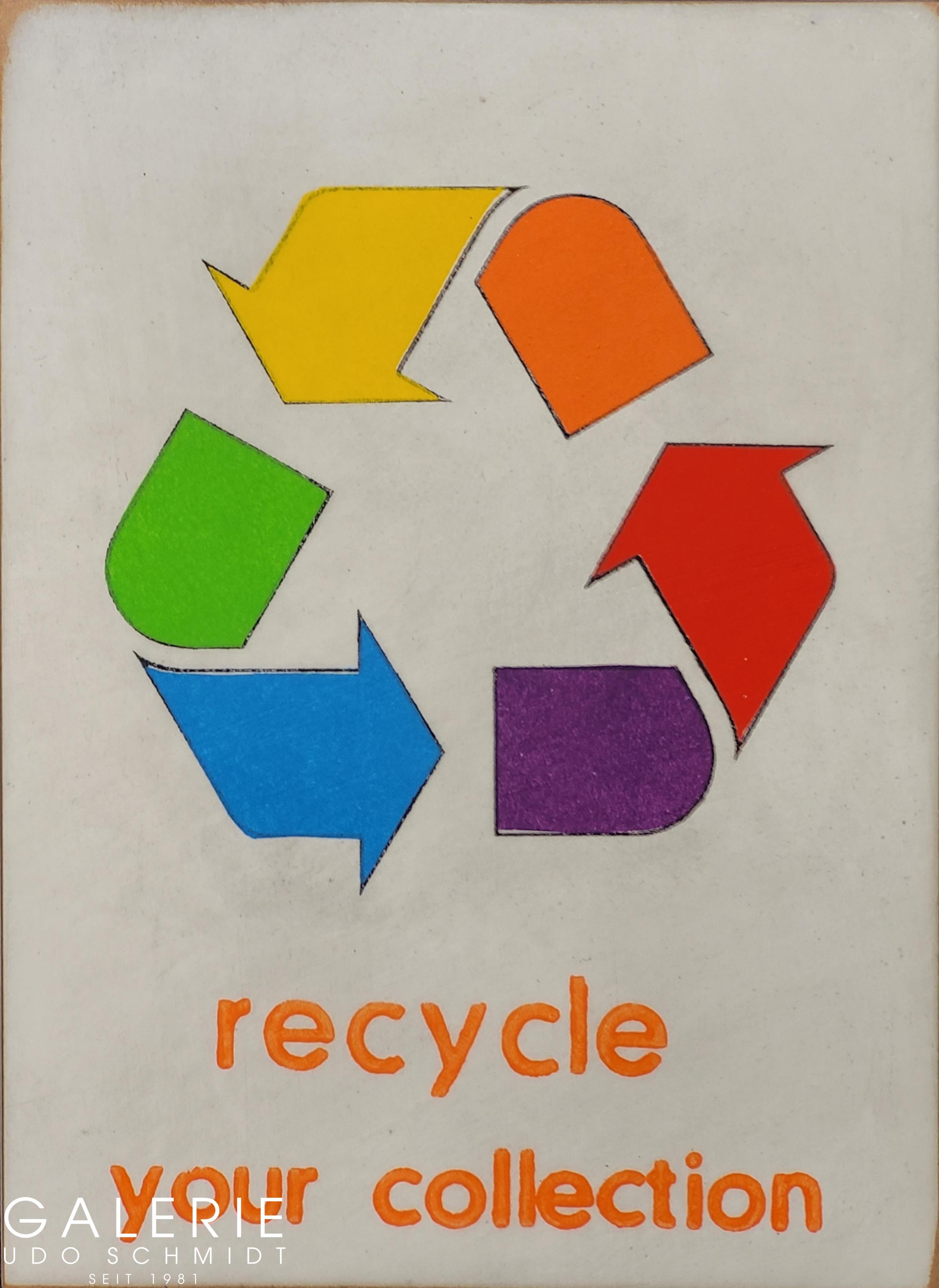 recycle your collection von Jan M. Petersen