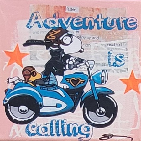 Anna Flores: Little Icon Snoopy - Adventure is calling