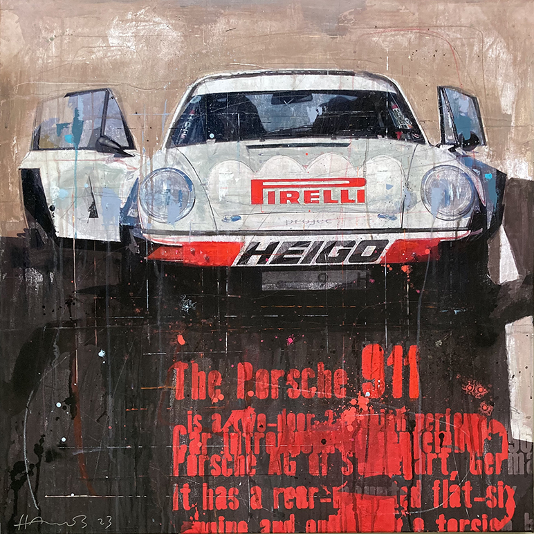 Racing Legends 1252 – Porsche 911 Heigo Pirelli von Markus Haub Racing Legends 1252 – Porsche 911 Heigo Pirelli von Markus Haub