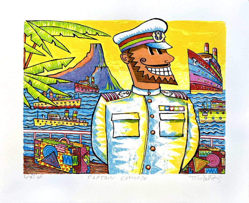 Captain Calypso von Tim Davies 