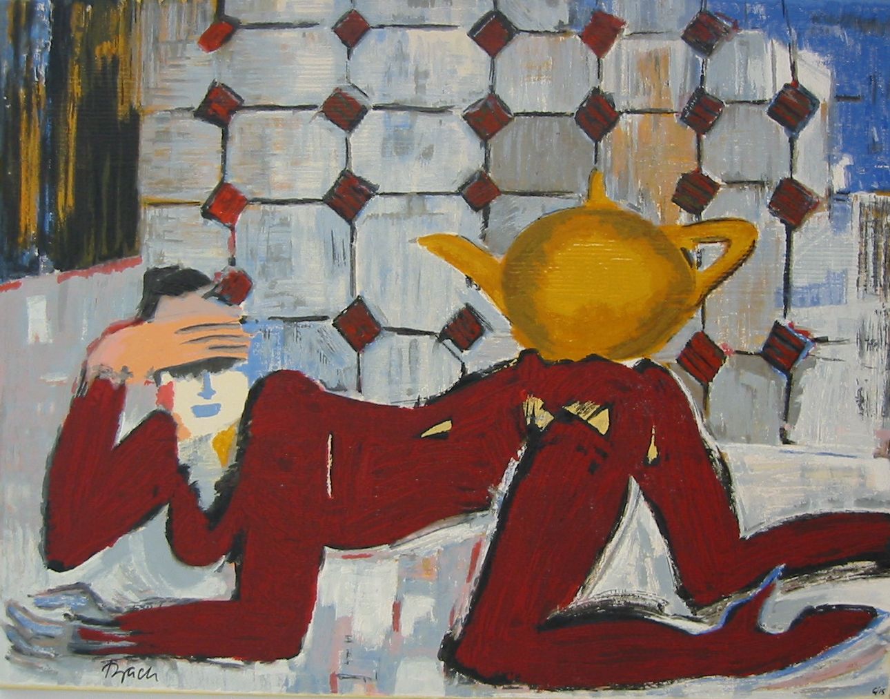 Tea-Pot-2 Tea Pot (rot)