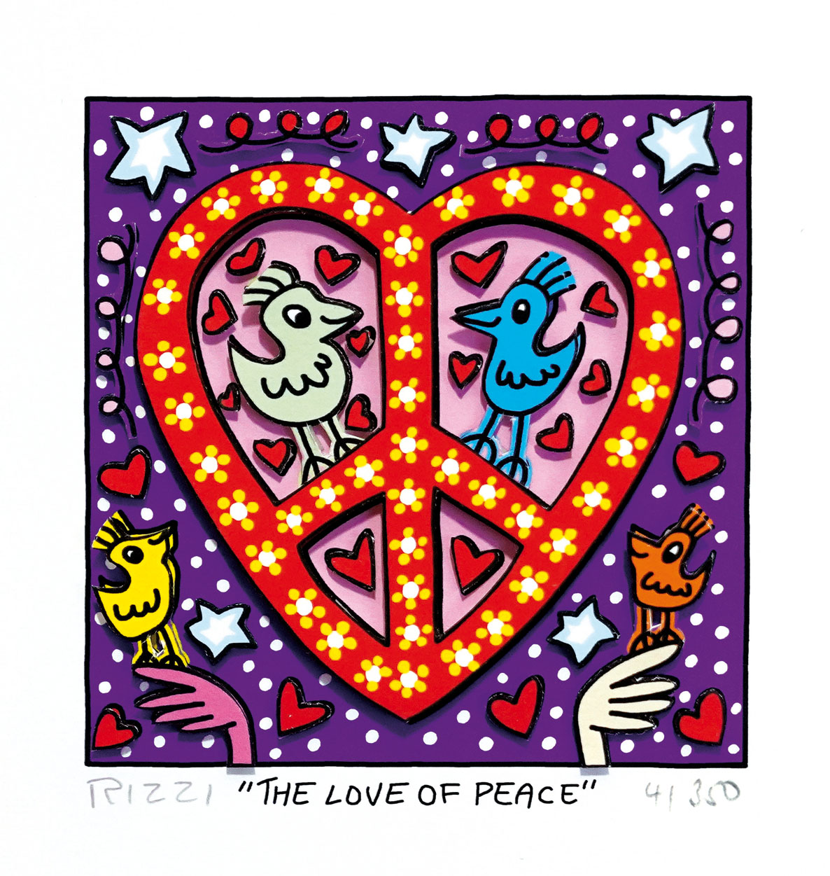 The love of peace The love of peace