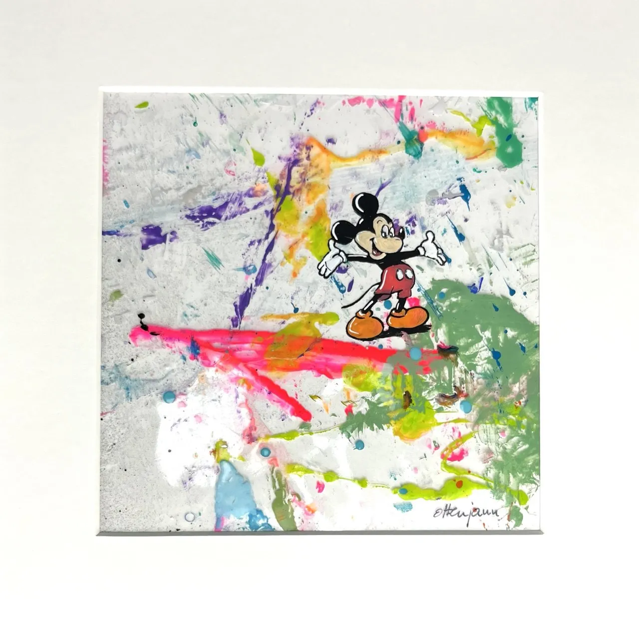 "Mickey" von Andrea Ottenjann "Mickey" von Andrea Ottenjann