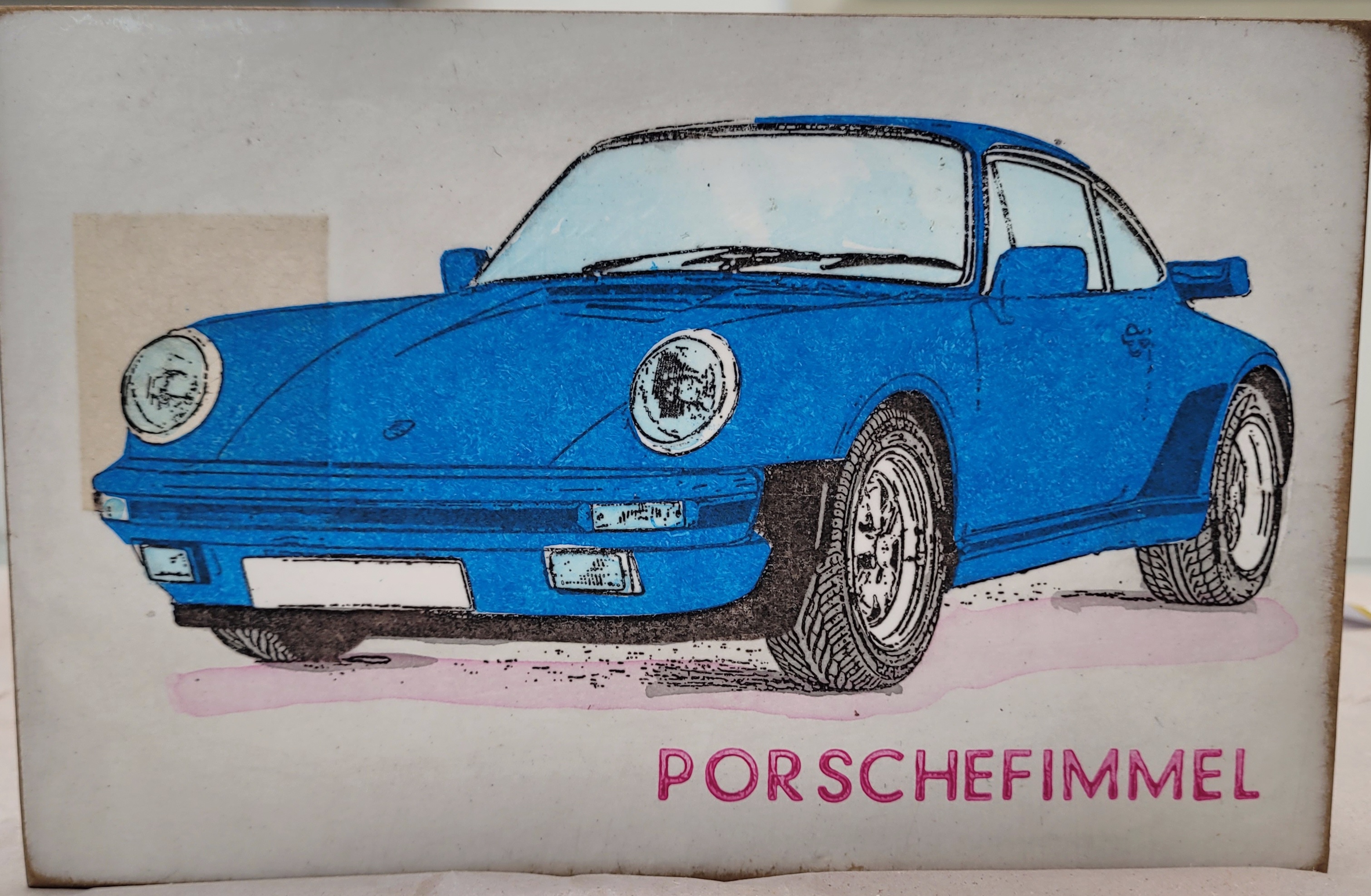 Porschefimmel (2024) von Jan M. Petersen