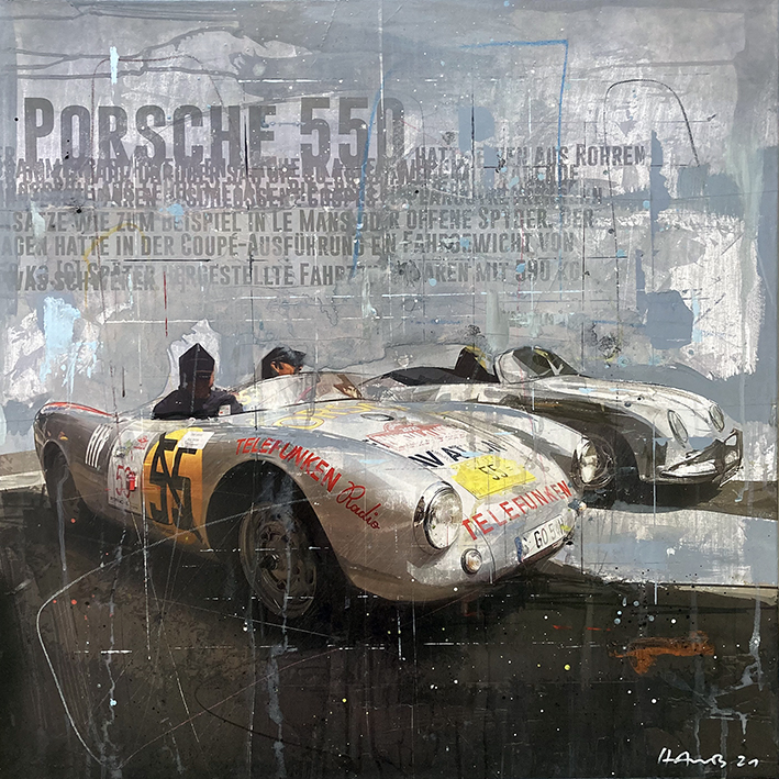 Racing Legends 1143 – Porsche 550 Spyder von Markus Haub Racing Legends 1143 – Porsche 550 Spyder von Markus Haub