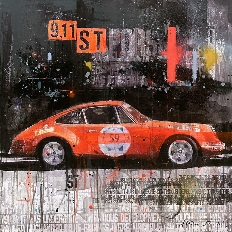 Racing Legends 1254 – Porsche 911 ST von Markus Haub