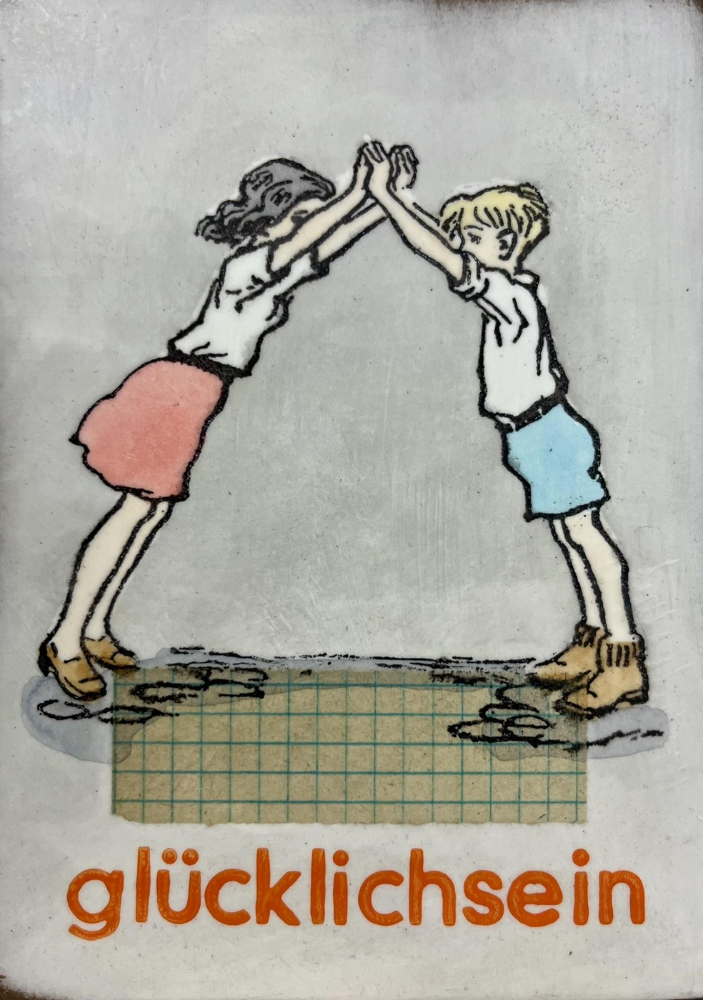 "gluecklichsein" von Jan M. Petersen "gluecklichsein" von Jan M. Petersen