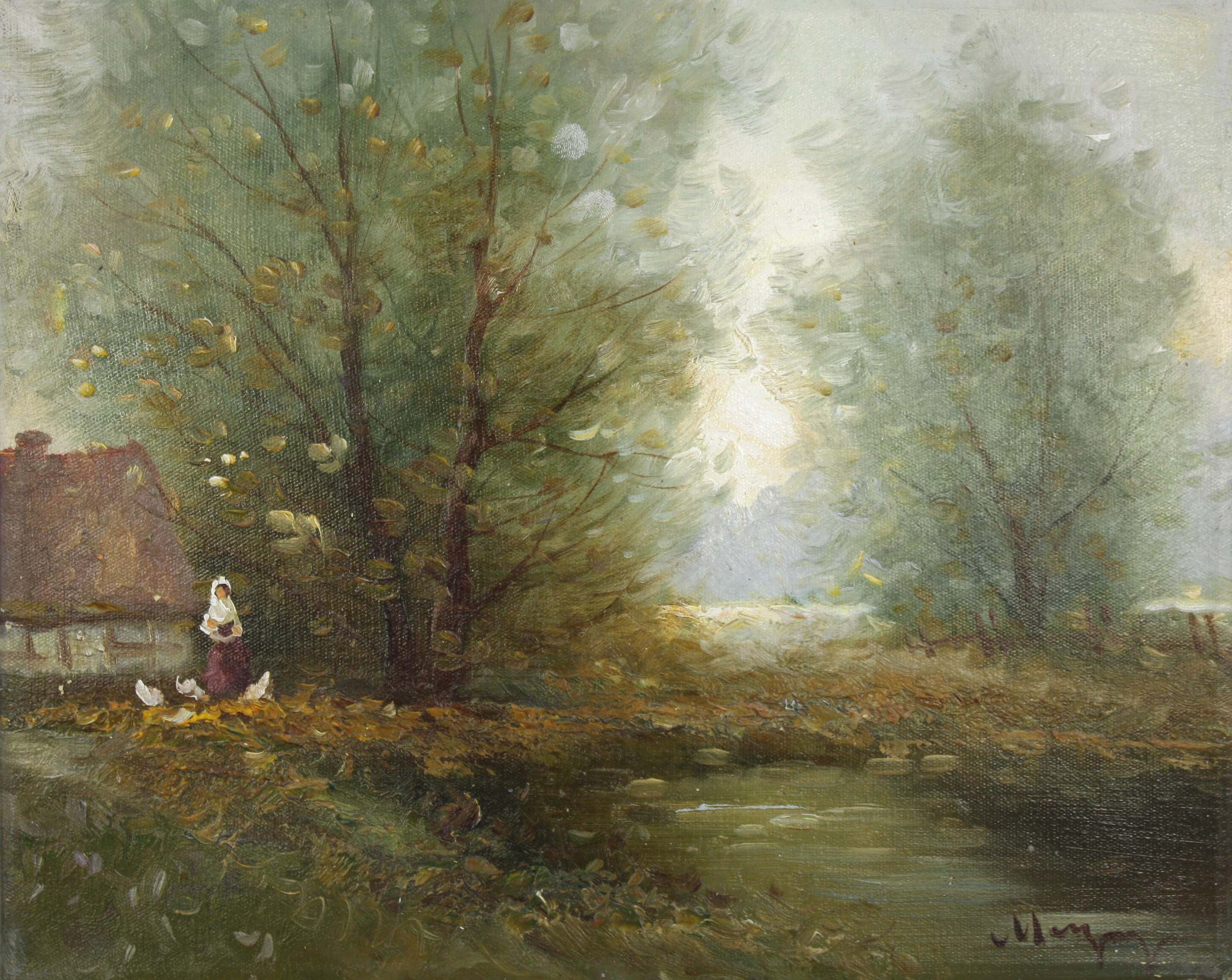 Art-Nr-627 Auf dem Land