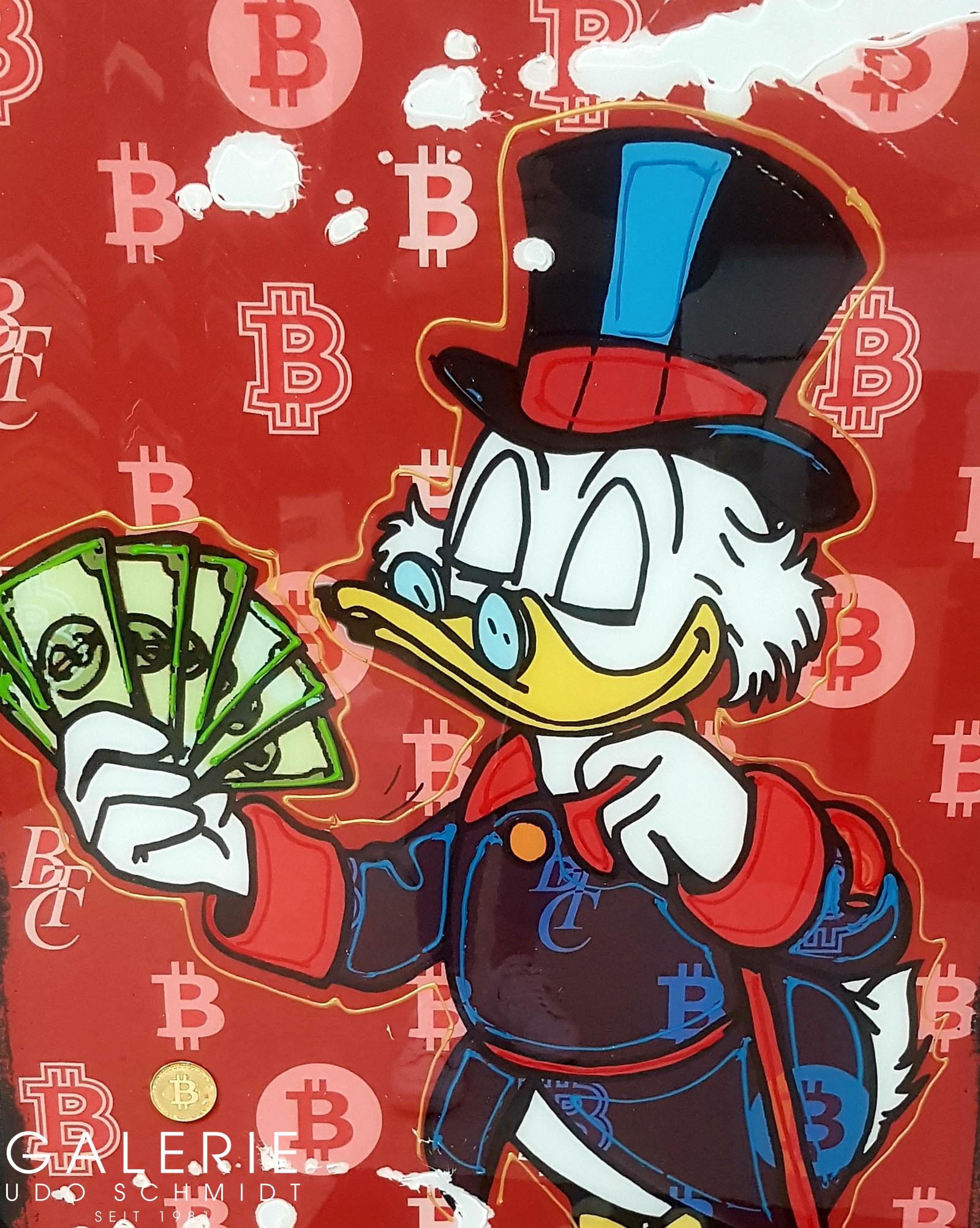 Bitcoin Duck von Micha Baker