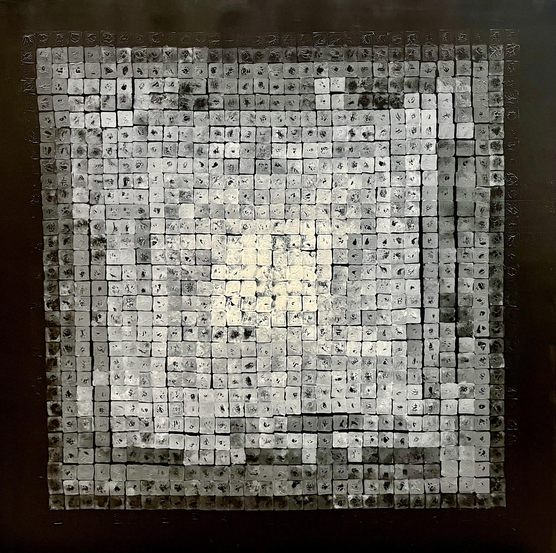 "Abstrakt" von Brigitte Gentz "Abstrakt" von Brigitte Gentz