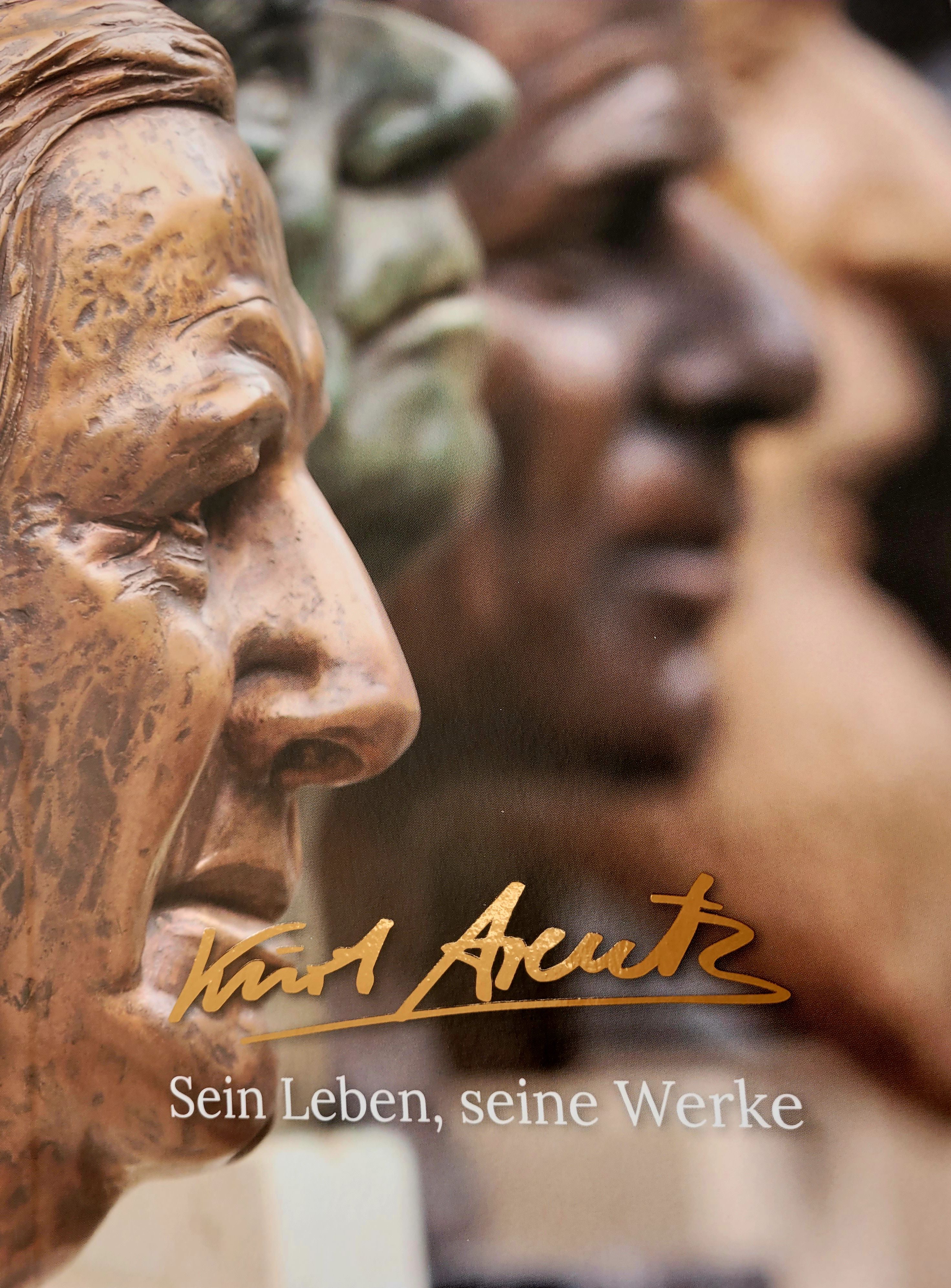 Bildhauer Kurt Arentz, neues Buch 2022 "Sein Leben, seine Werke"