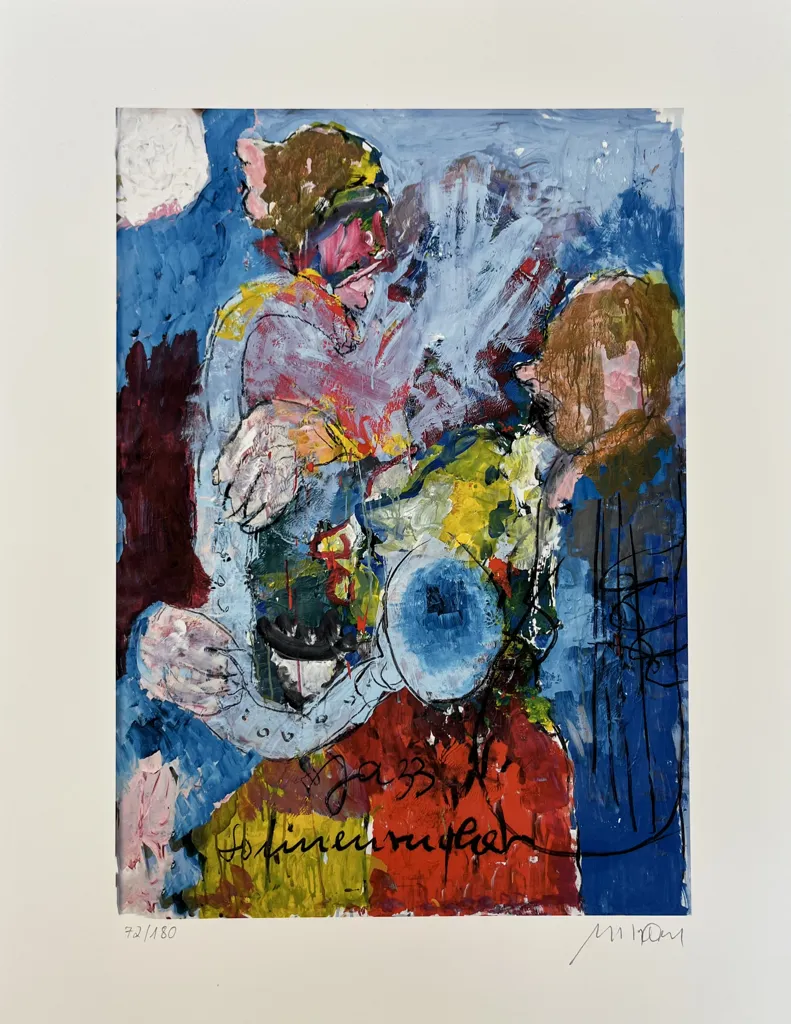 "That Funny Jazz Band" von Armin Mueller-Stahl "That Funny Jazz Band" von Armin Mueller-Stahl