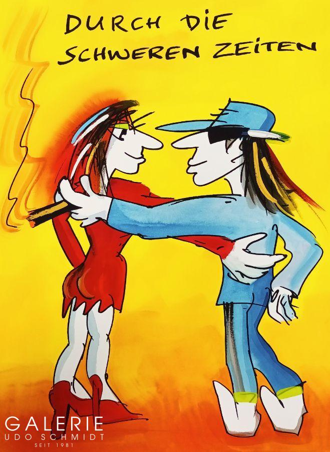 Durch die schweren Zeiten