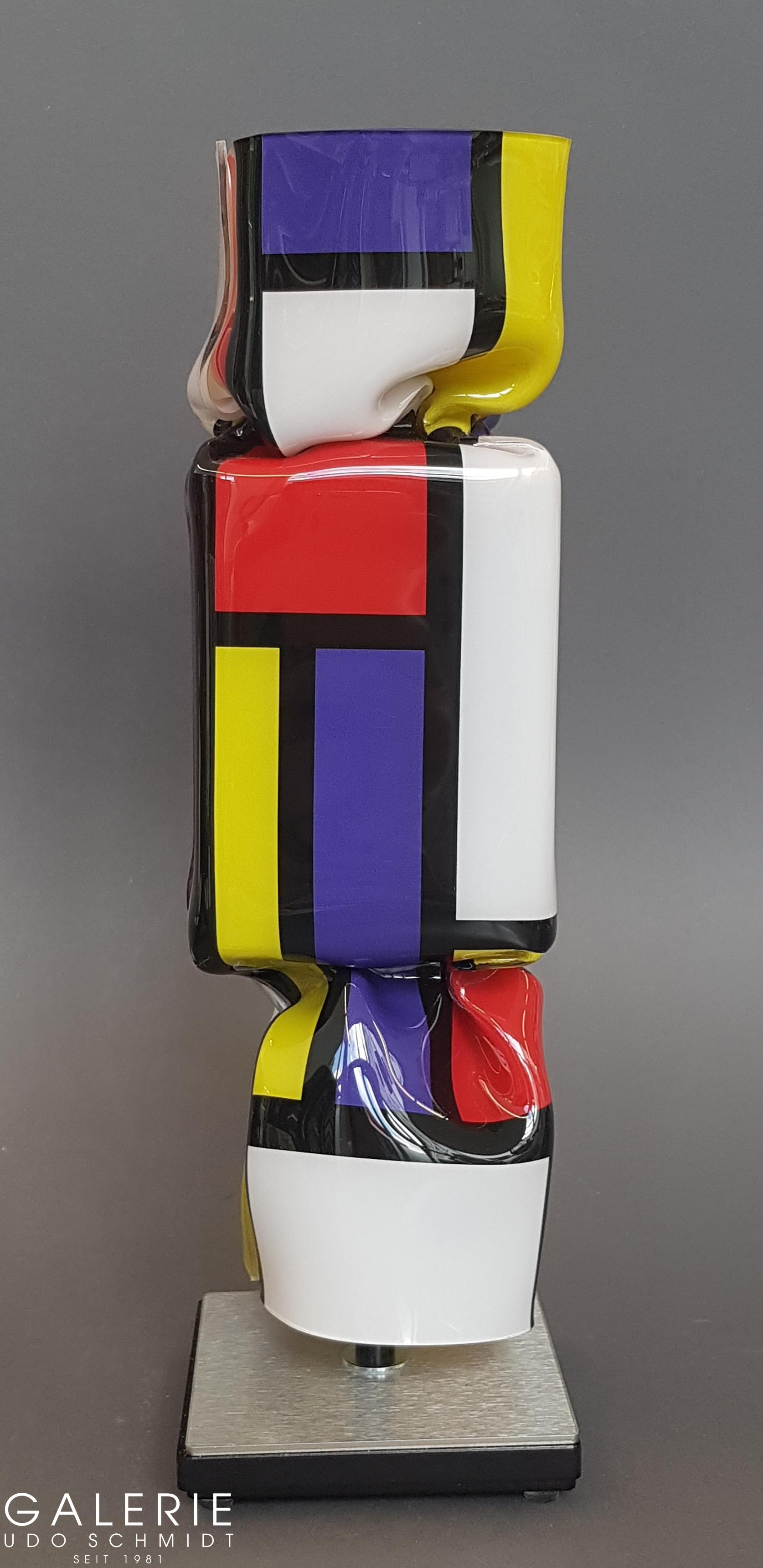 Art Candy Toffee: Homage to Piet Mondriaan