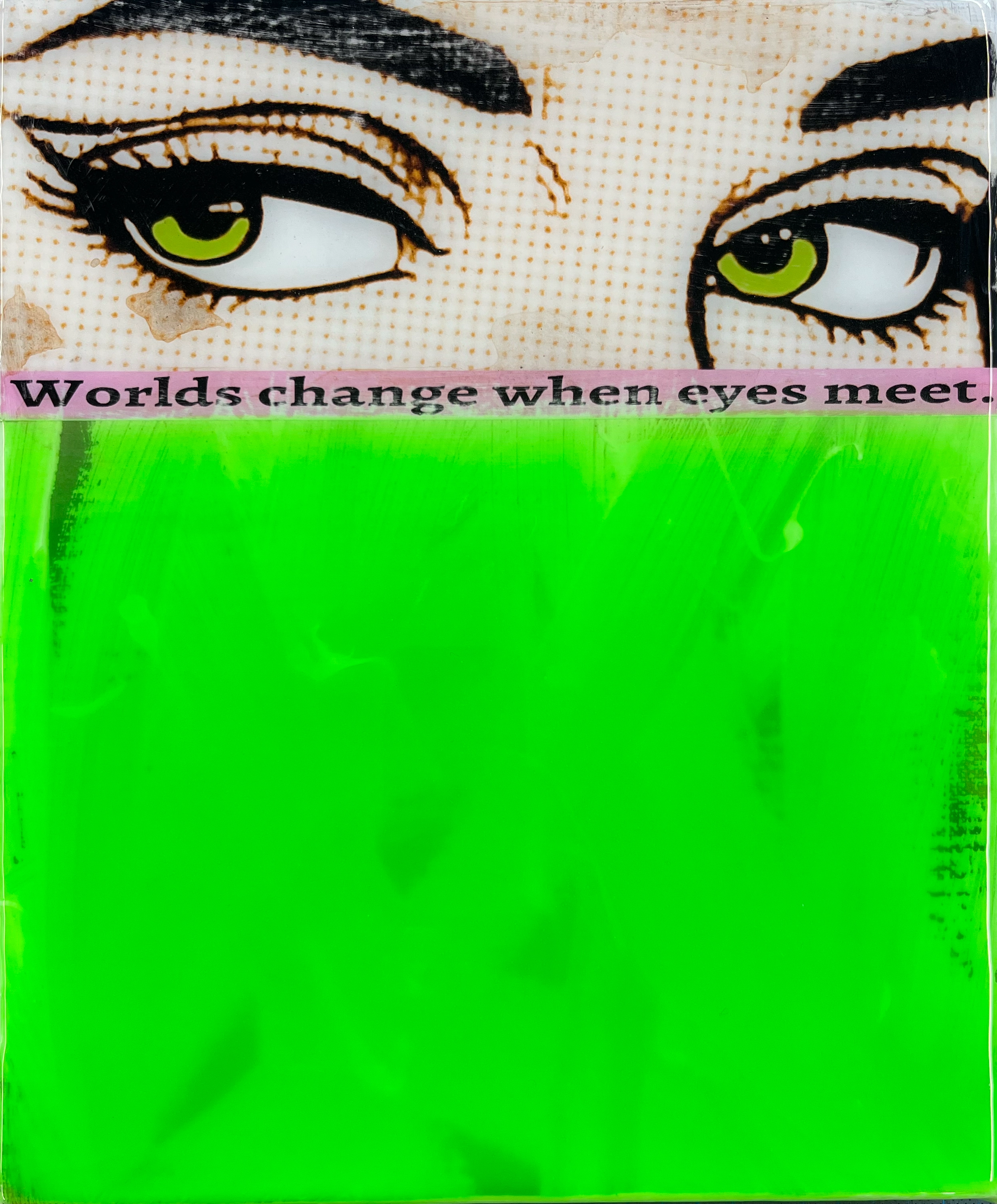 "Worlds change" von Jörg Döring