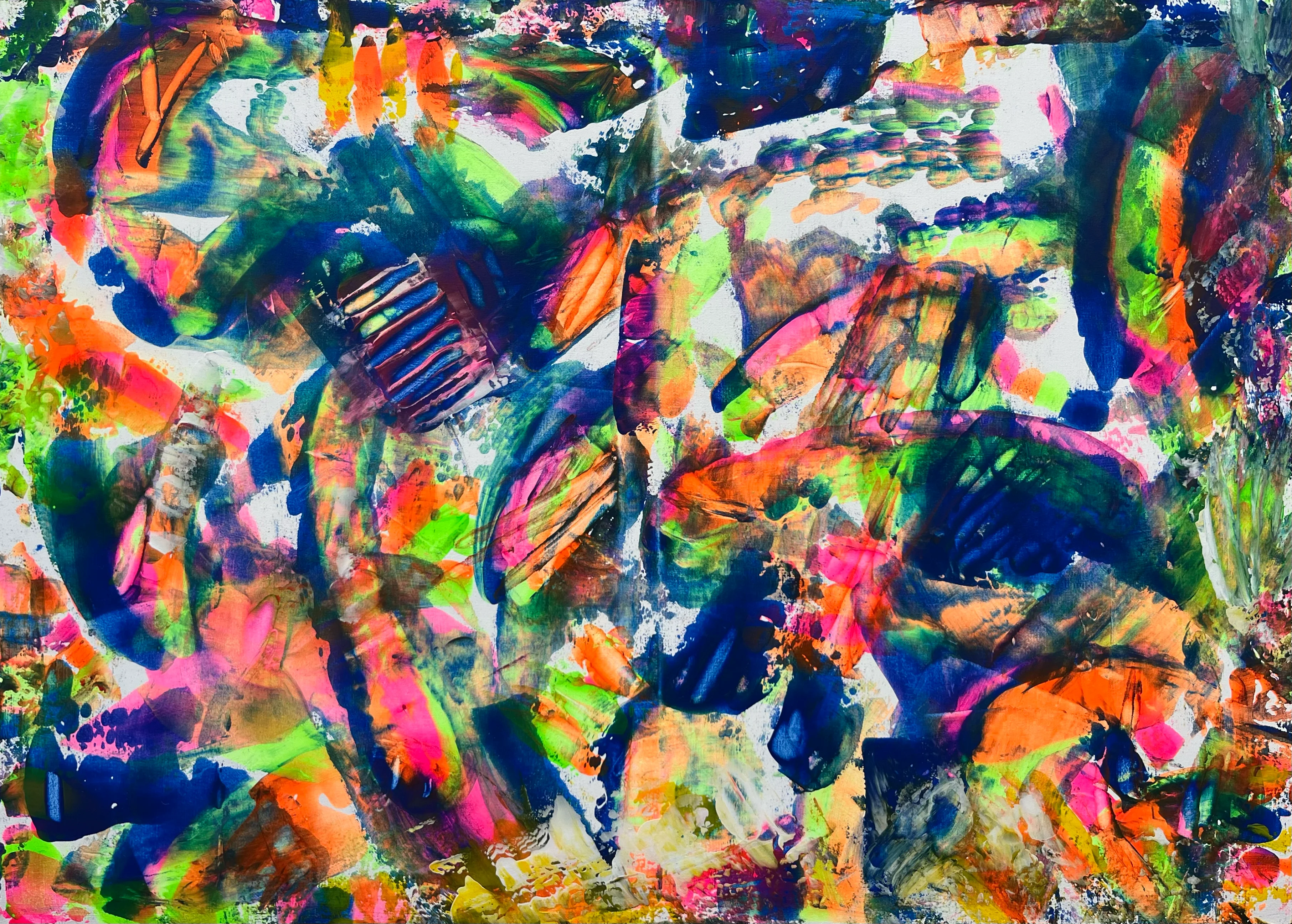 "Abstrakt VI" von Kerstin Malek