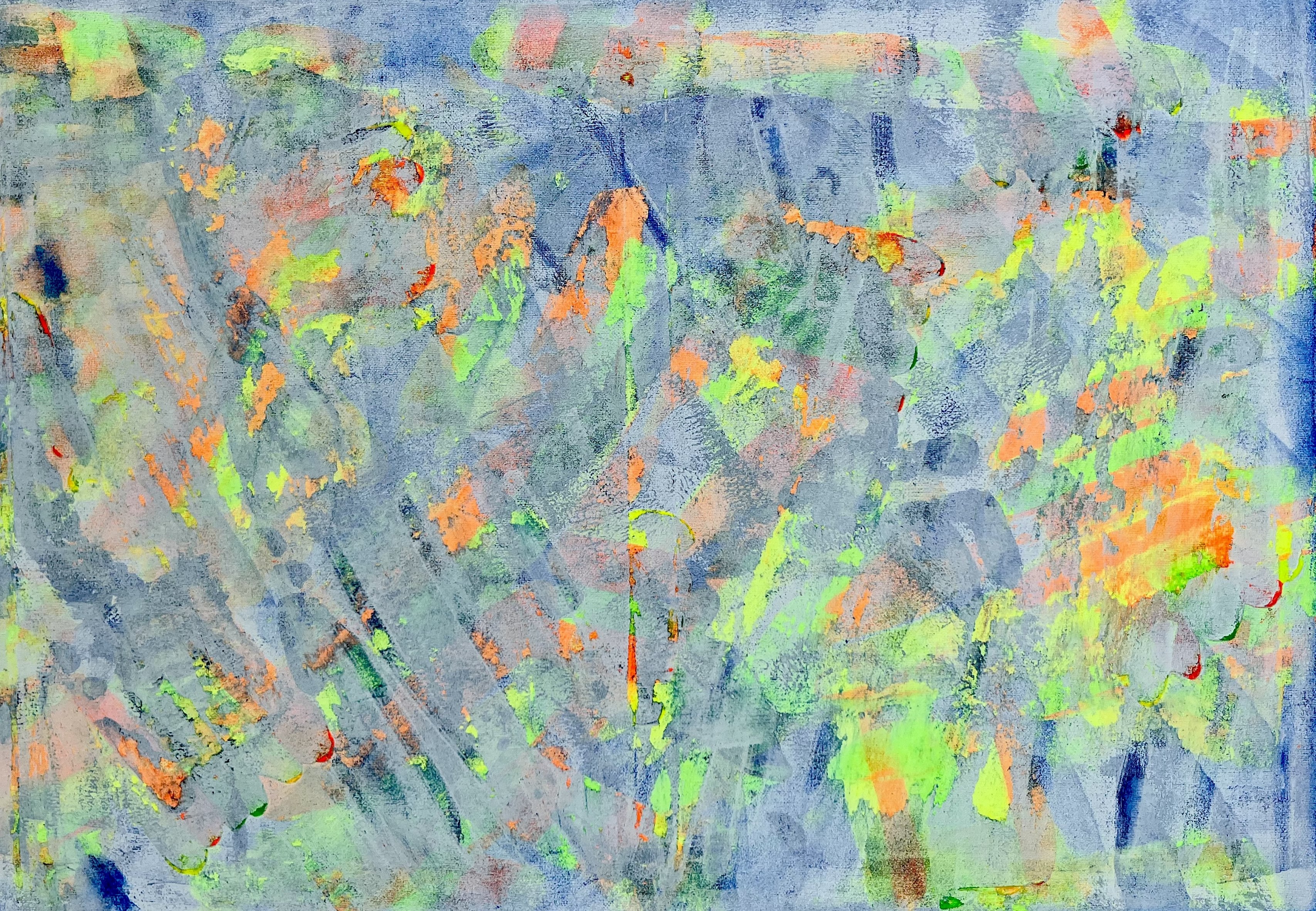 "Abstrakt III" von Kerstin Malek