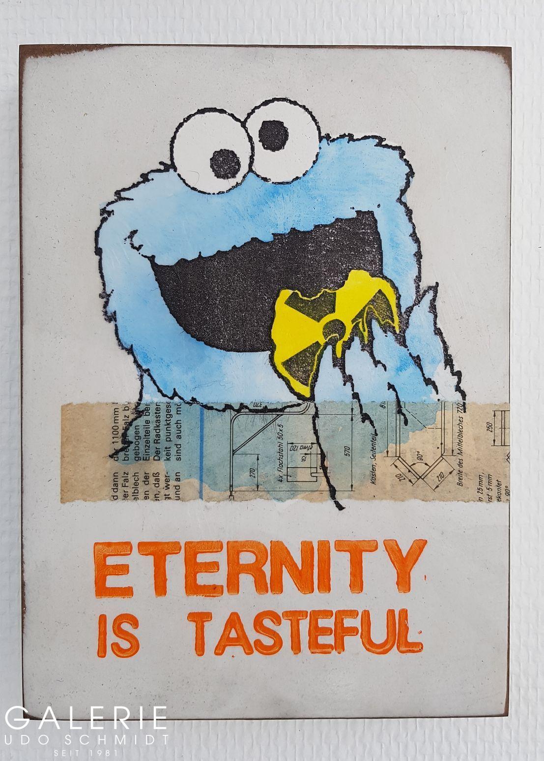 Eternity is tasteful von Jan M. Petersen