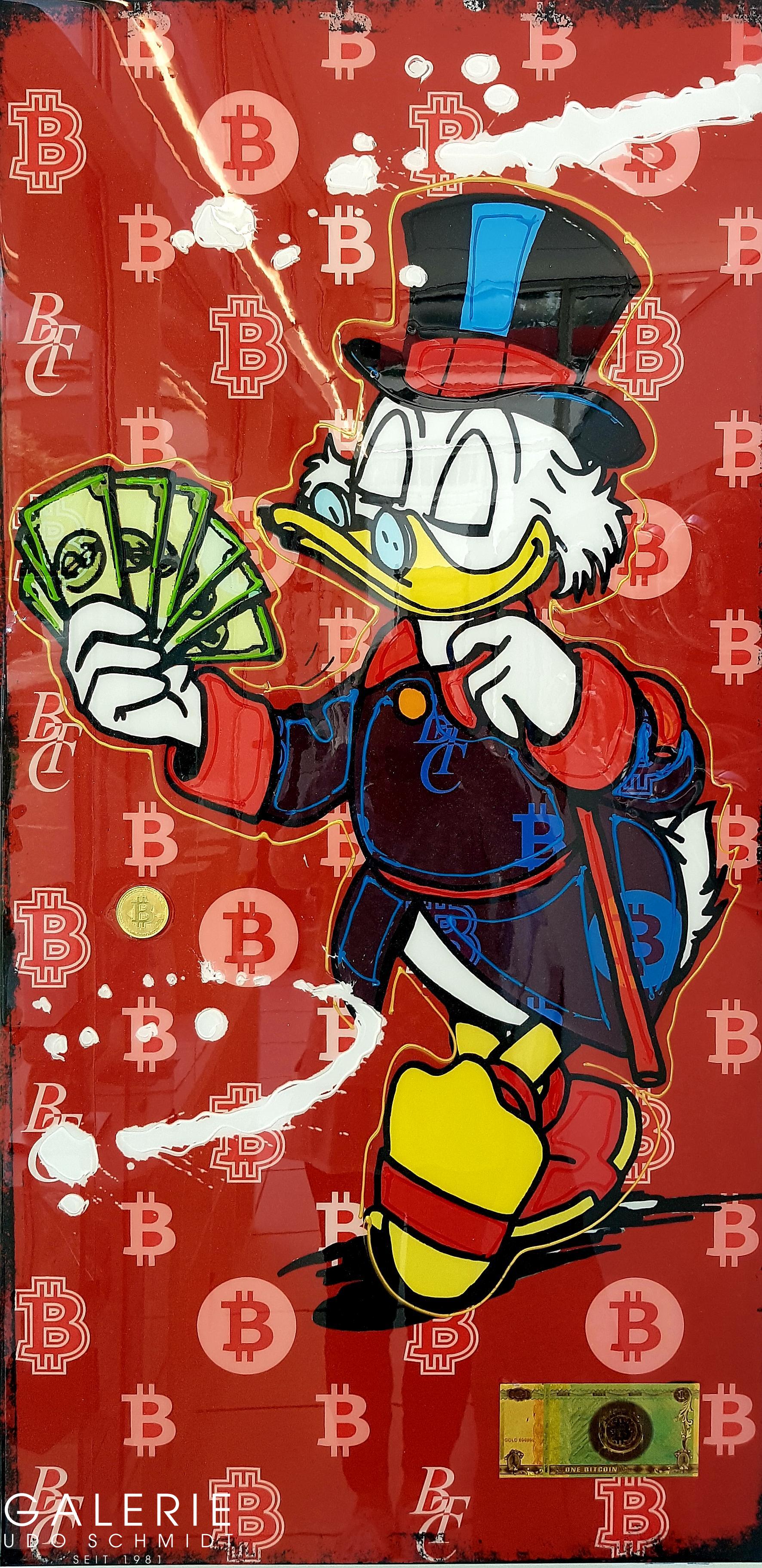 Bitcoin Duck von Micha Baker