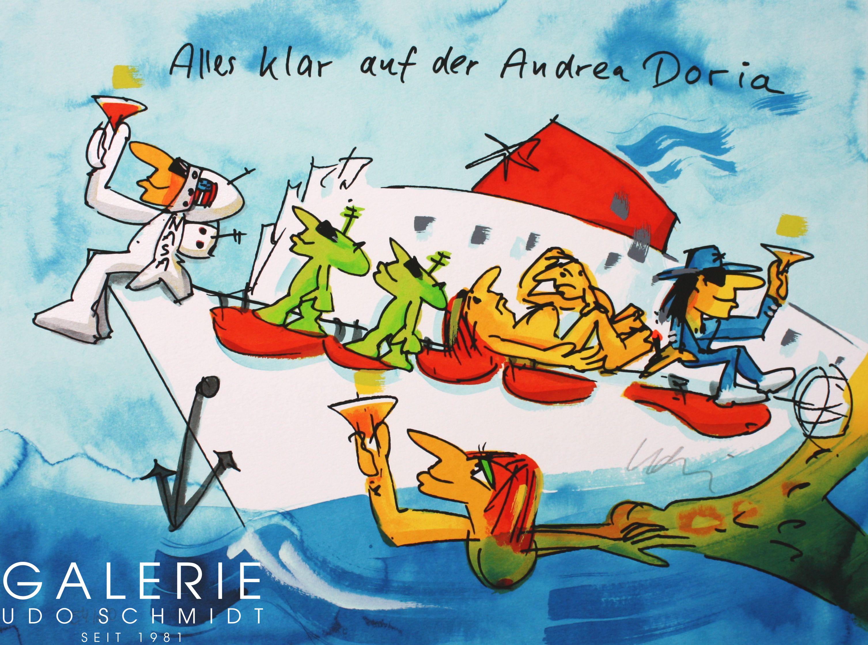 Alles klar auf der Andrea Doria