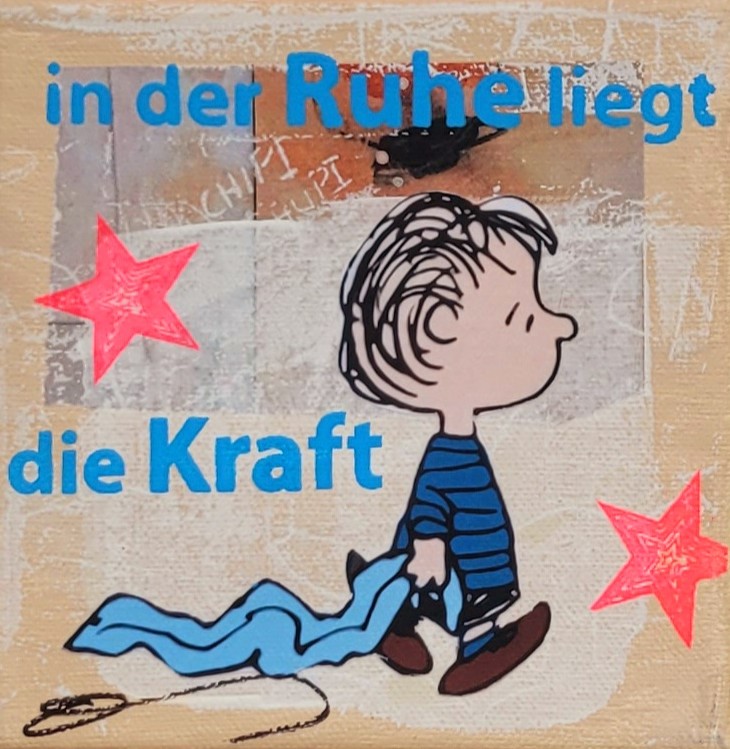 Anna Flores: Little Icon Charlie Brown - In der Ruhe liegt die Kraft