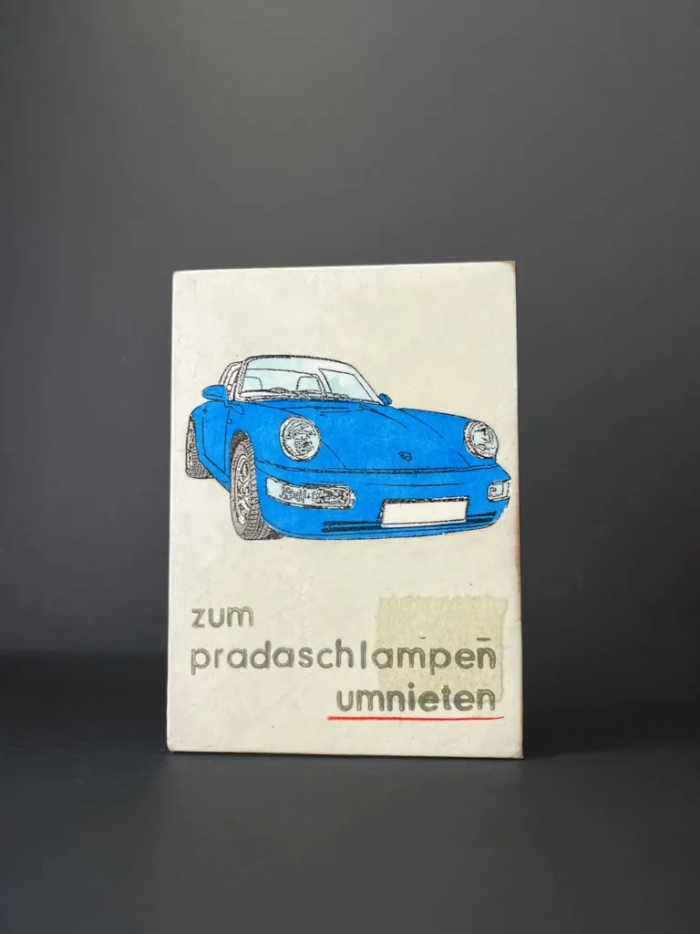 "Zum Pradaschlampen umnieten" von Jan M. Petersen