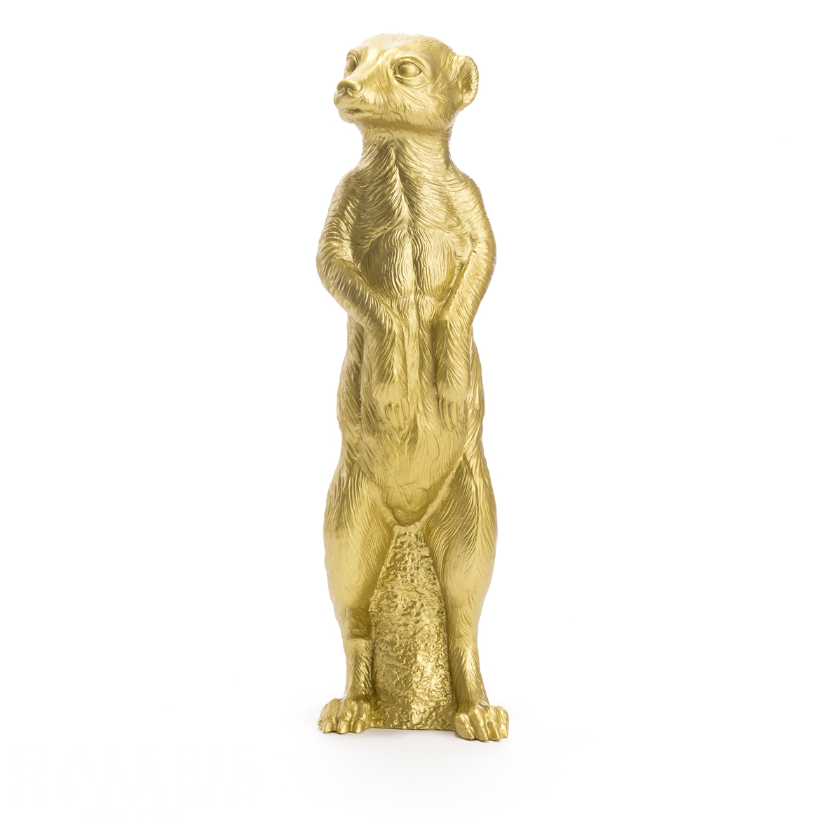 Erdmännchen gold