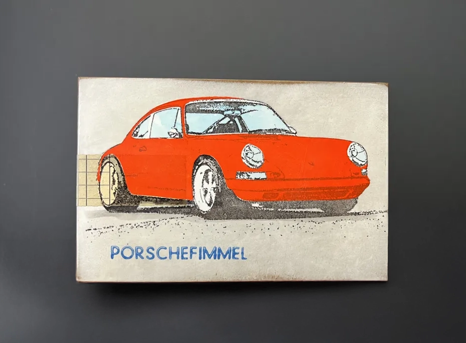 "Porschefimmel" von Jan M. Petersen "Porschefimmel" von Jan M. Petersen