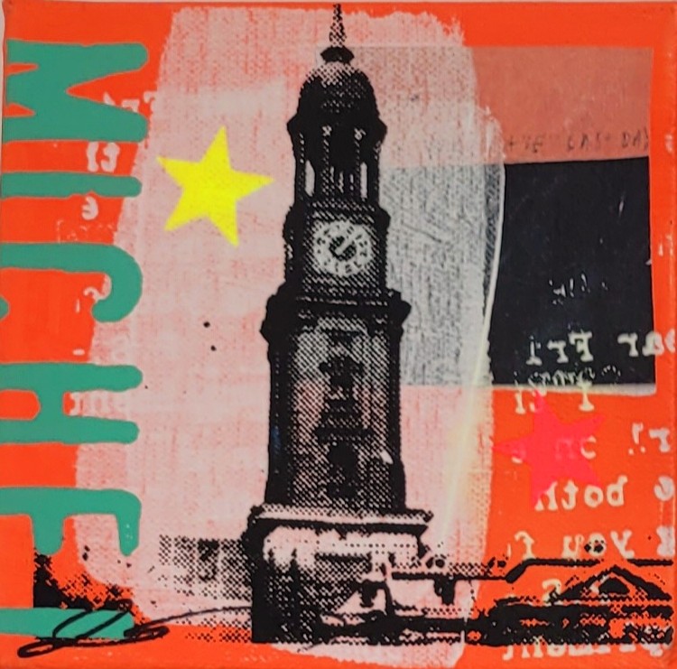 Anna Flores: Little Icon - Hamburger Michel