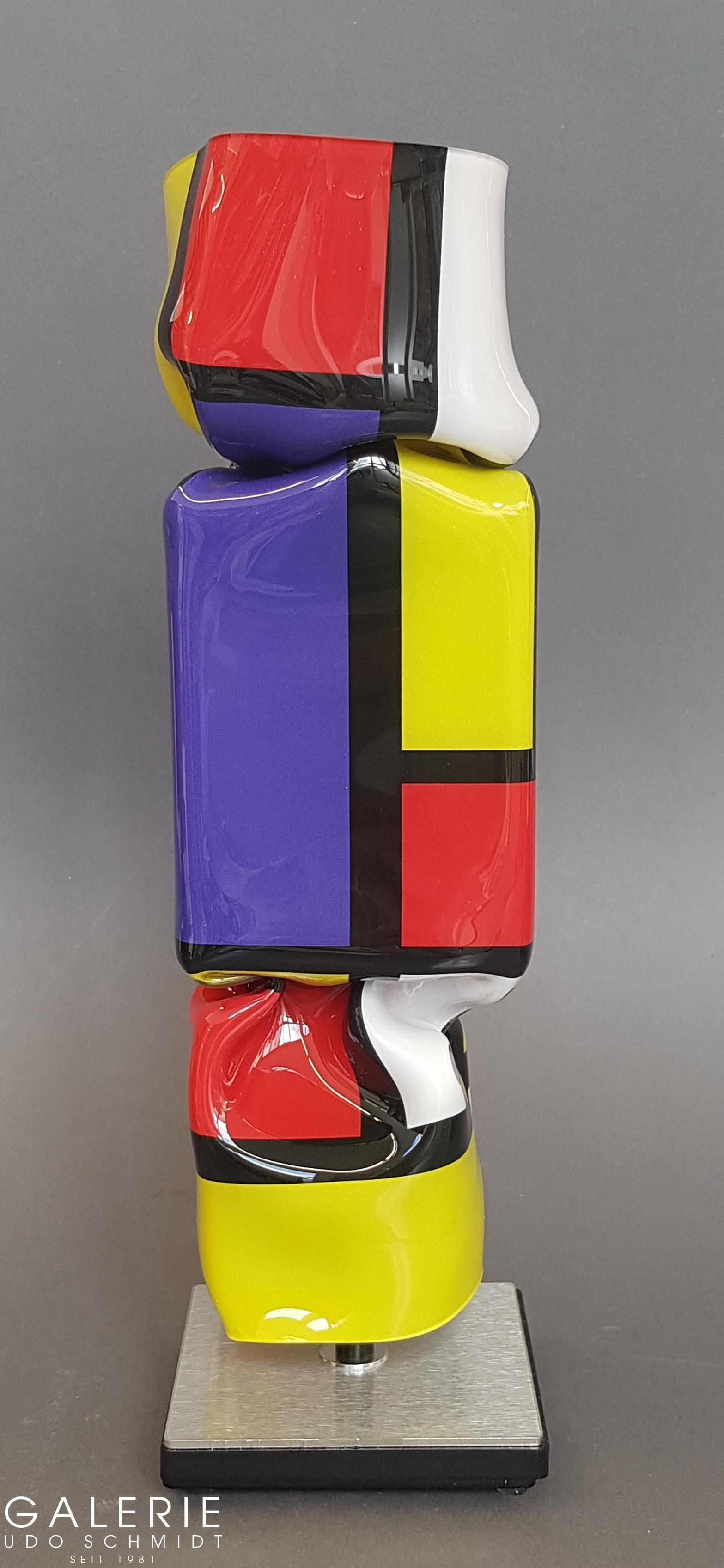 Art Candy Toffee: Homage to Piet Mondriaan von Ad van Hassel