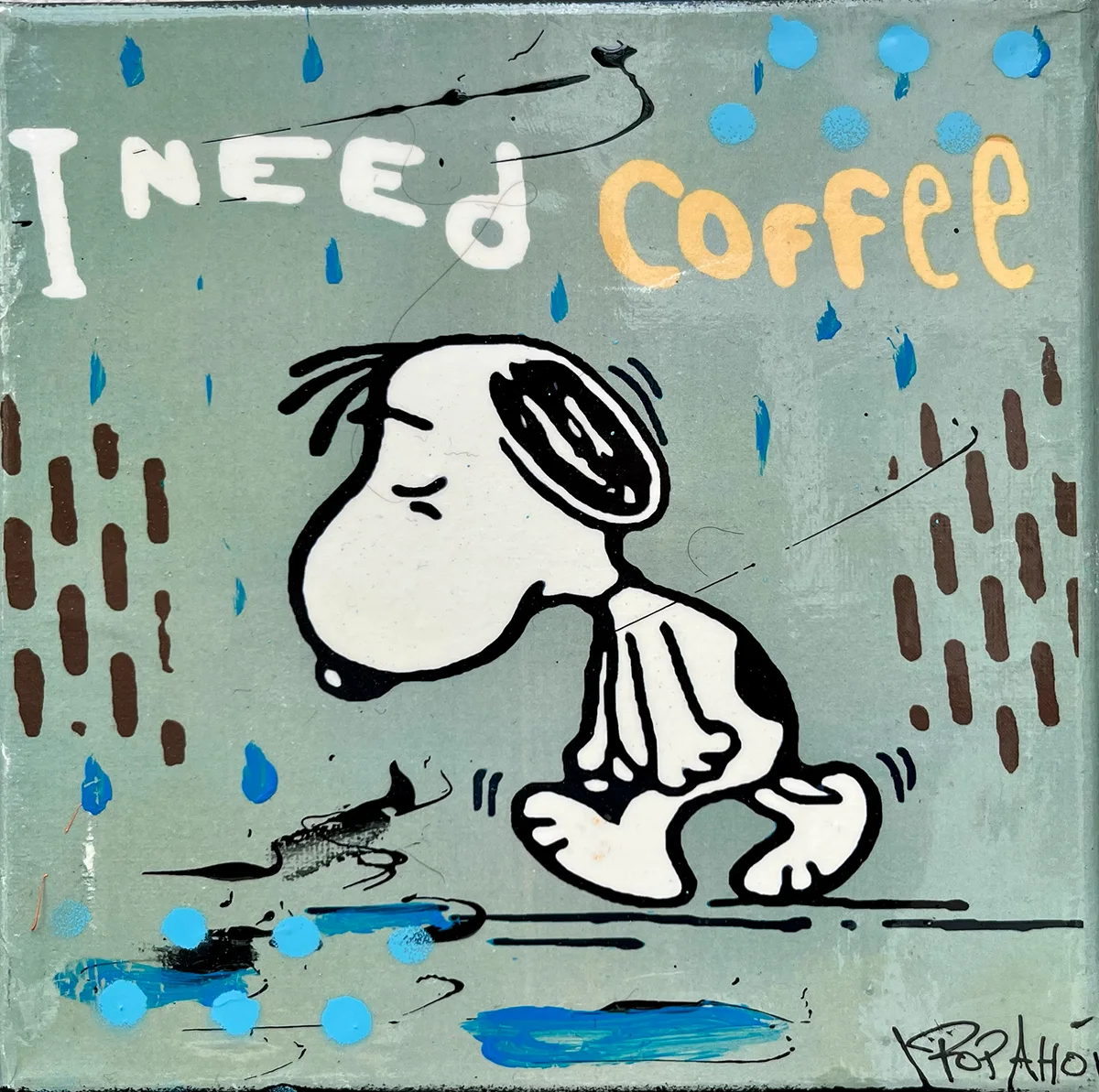 "Snoopy Coffee" von Marisa Rosato