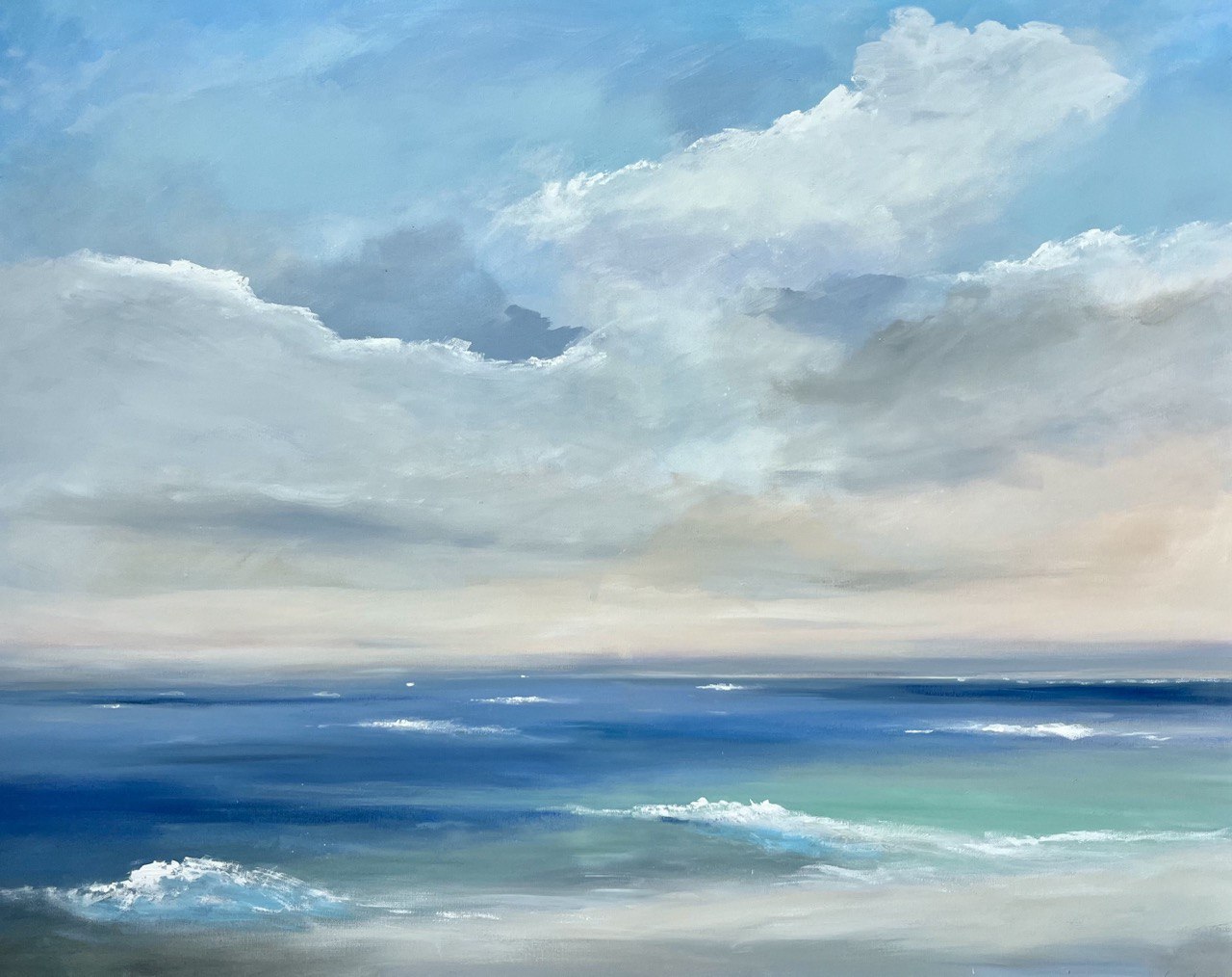"Horizont II" von Leander