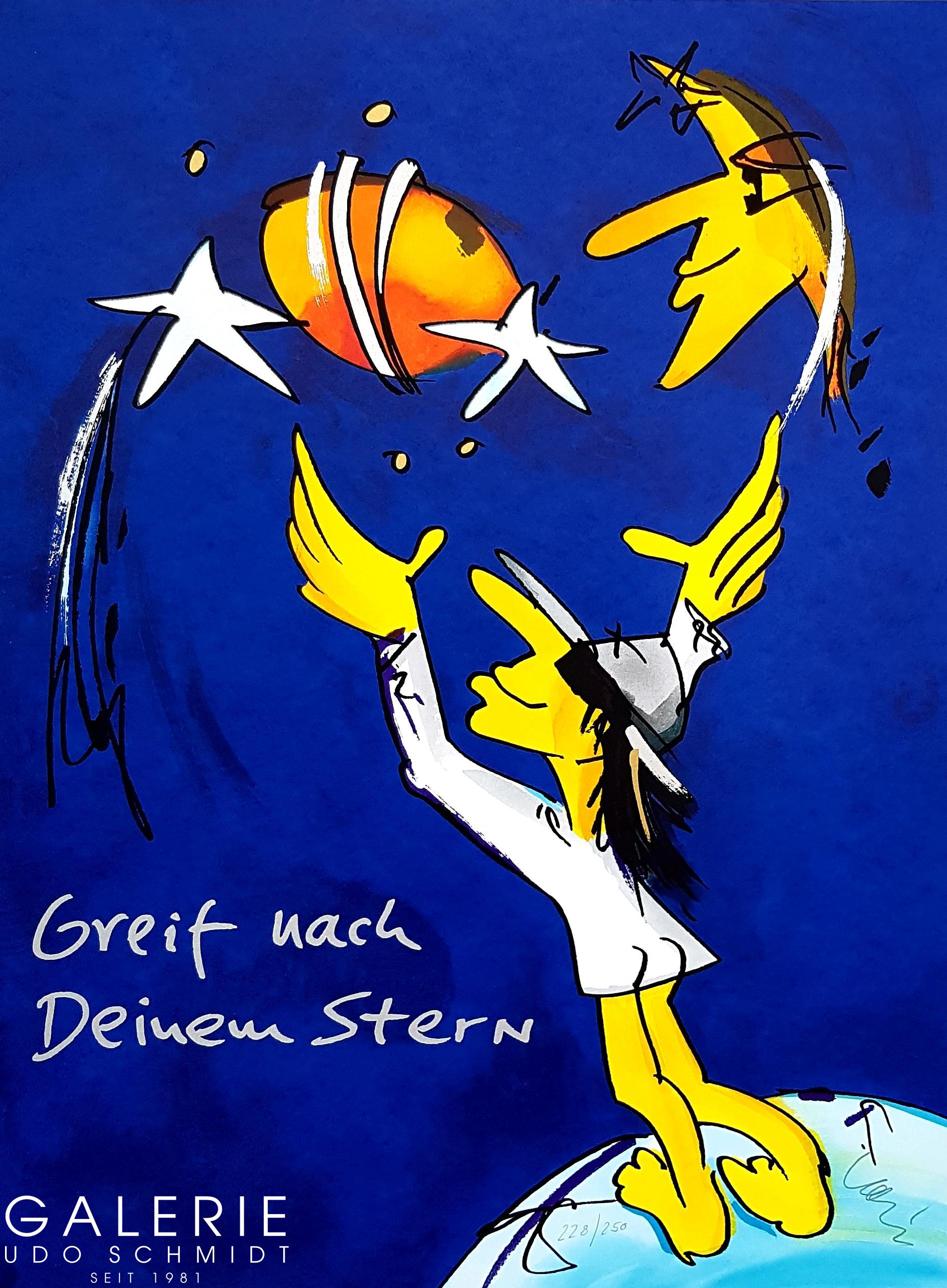 Greif nach Deinem Stern
