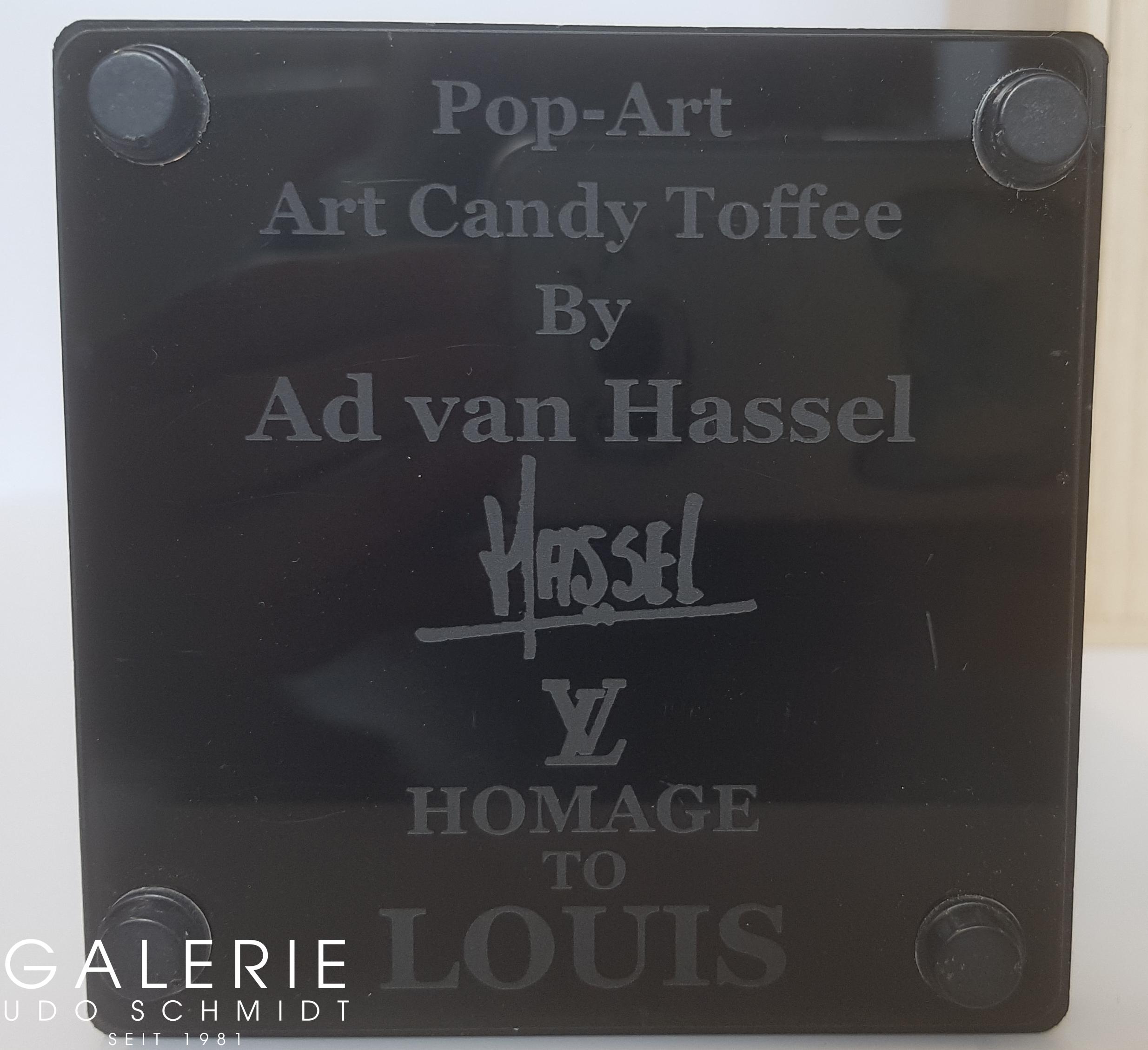 Art Candy Toffee: Homage to Louis