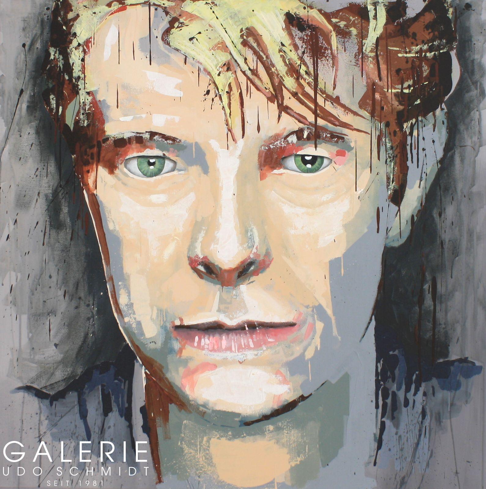 David Bowie von Frank Haase