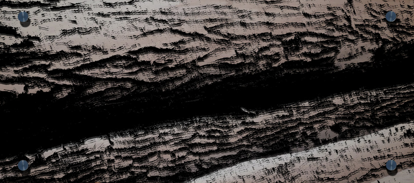 Wald_03_40x90cm Wald 1