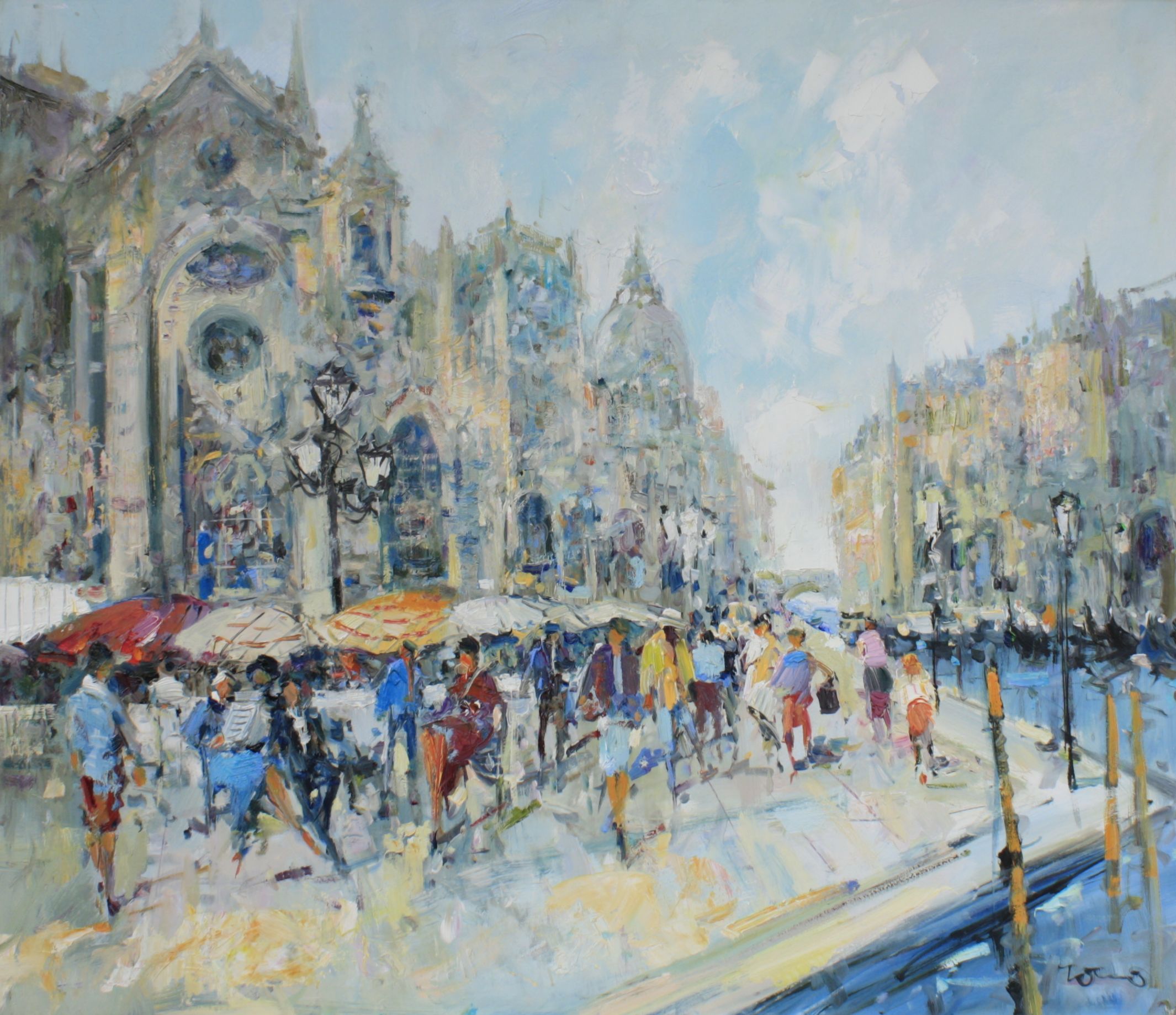 SHOP_169 Strassencafé in Venezia