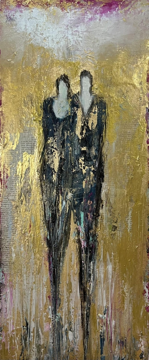 "Konfettiregen" von Manuela Pierburg