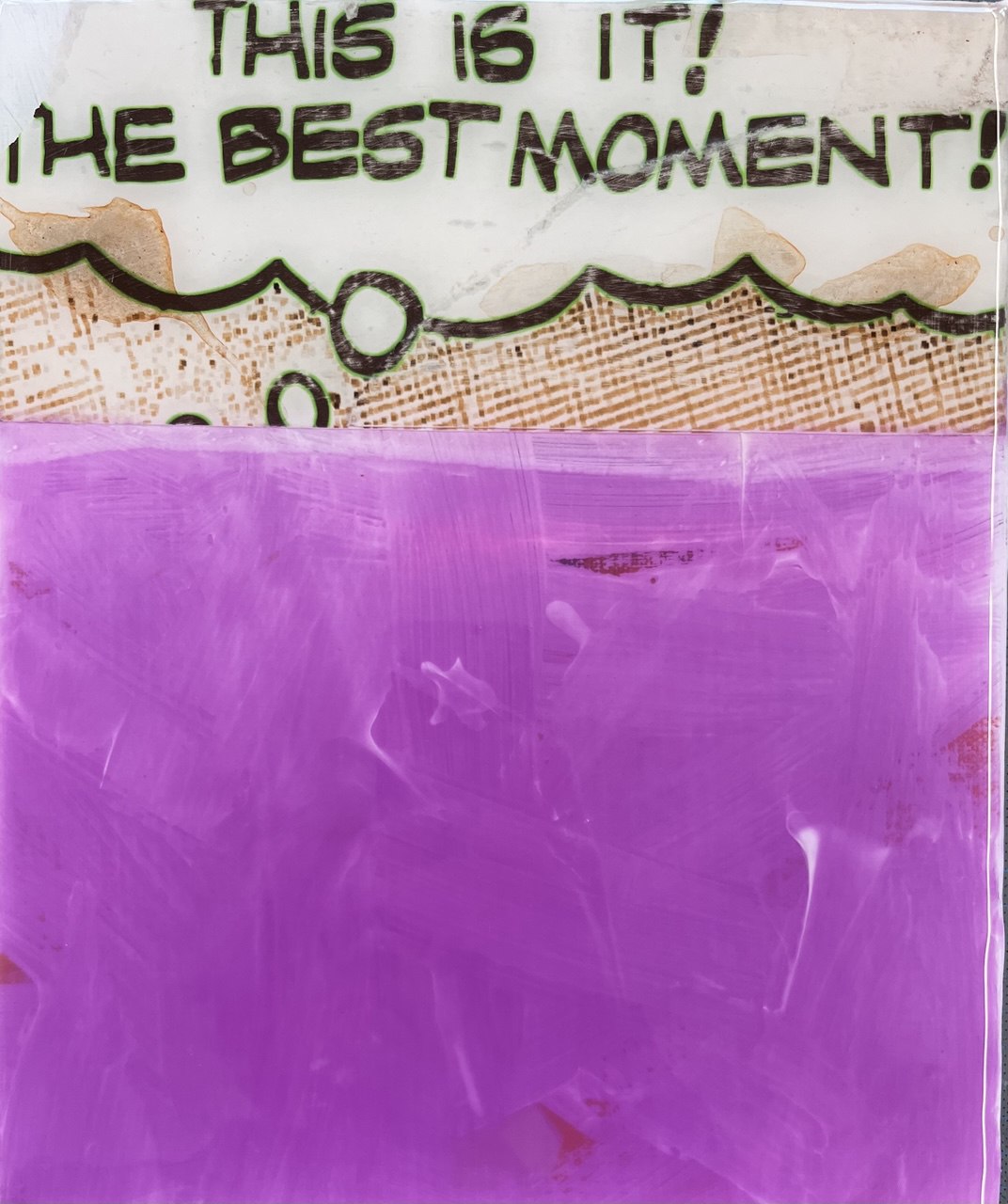 "Best moment" von Jörg Döring
