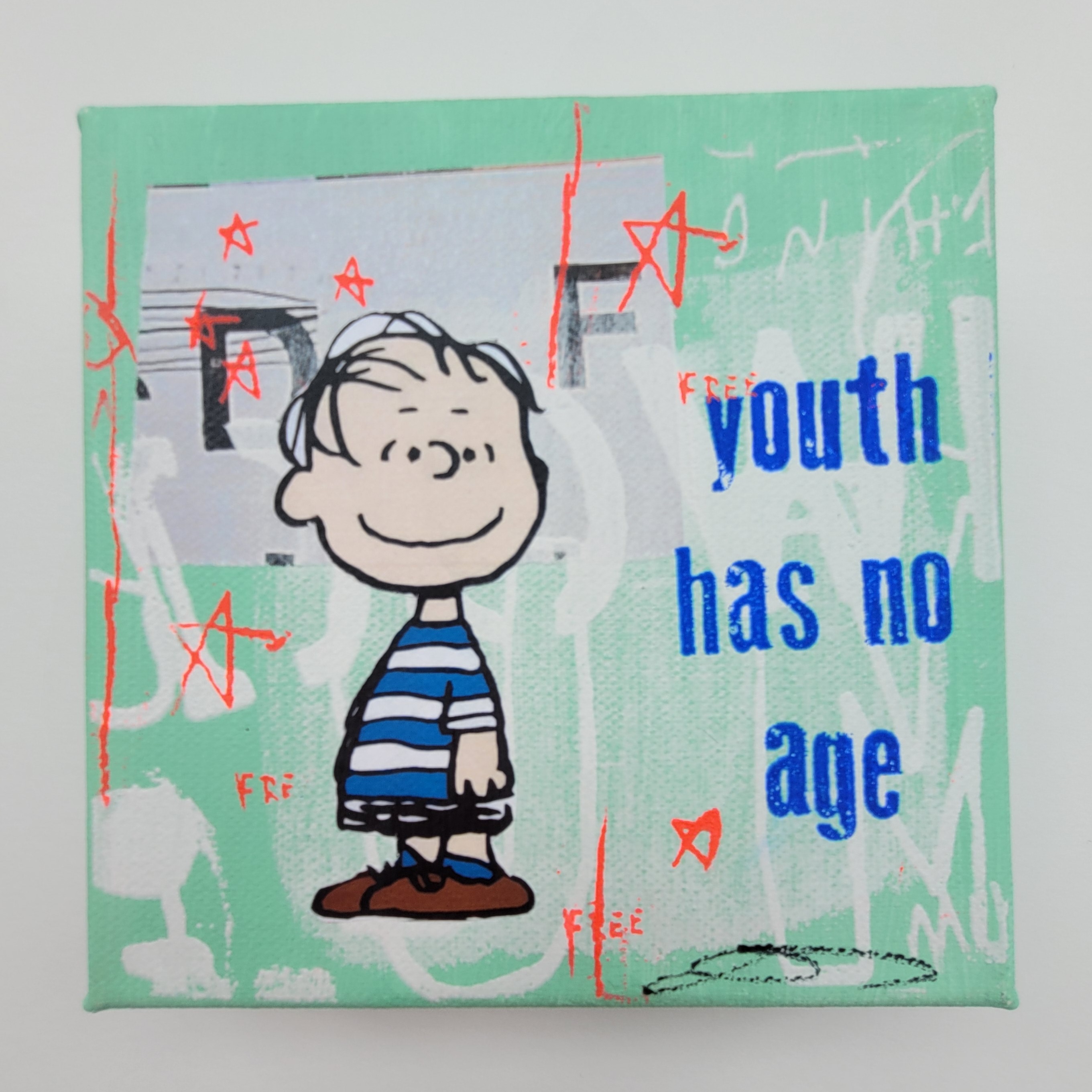 Anna Flores: Little Icon Charlie Brown - Youth has no age