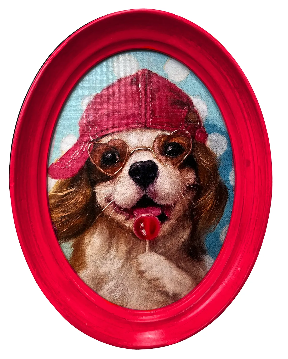 Simple Bliss von Lucia Heffernan im Vintage Upcycling Rahmen Simple Bliss von Lucia Heffernan im Vintage Upcycling Rahmen