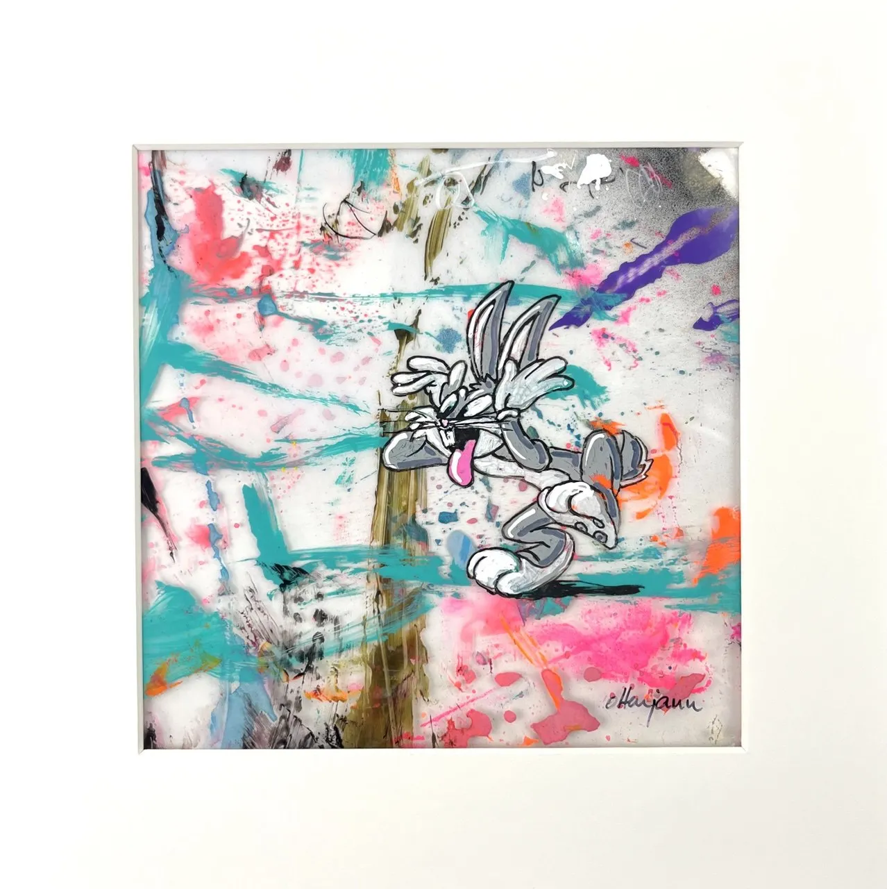 "Bugs Bunny III" von Andrea Ottenjann "Bugs Bunny III" von Andrea Ottenjann